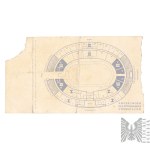 Third Reich Ticket to the Berlin Olympics for the 1936 Track and Field Events