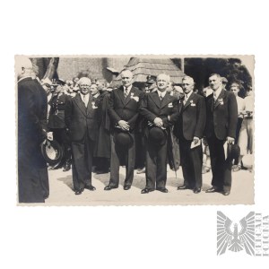 II RP Fotografia Odznaczonych Krzyżami Zasługi - Krzyż Zasługi