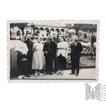 Second Polish Republic: Photograph of Polish Army Soldiers with Their Partners