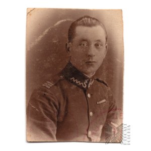 II RP Fotografia Portretowa Plutonowego Wojska Polskiego