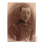Second Polish Republic: Portrait Photography of a Polish Army Platoon Leader