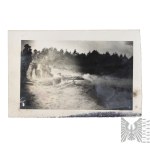 Second Polish Republic: Photograph of Polish Army Soldiers During Shooting Drills
