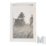 Second Polish Republic: Photograph of the wz.28 Armored Car