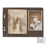 Second Polish Republic: A Page from a Photo Album—Photograph of a Legion Soldier Wearing a Maciejówka Cap