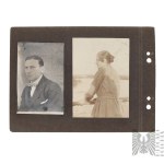 Second Polish Republic: A Page from a Photo Album—Photograph of a Legion Soldier Wearing a Maciejówka Cap