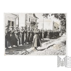 II RP - Kawaleria Fotografia, Centrum Wyszkolenia Kawalerii w Grudziądzu (?) - Msza Święto Kawalerii