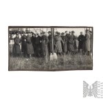 Second Polish Republic: Group Photograph of Polish Army Officers - Model 24 Coat