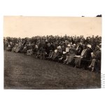 Second Polish Republic: Photograph of a Military Ceremony