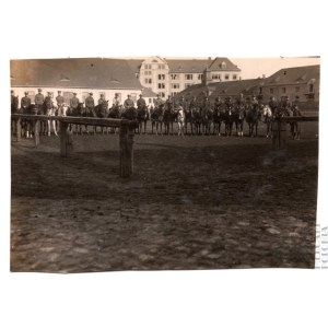 II RP Fotografia Szkolenia Kawalerii Wojska Polskiego - Toruń Koszary (?)