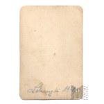 II RP Fotografia Kaprala Zaleszczyki 1928 - Mundur wz.19, Rogatywka wz.19