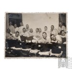 Poland/Second Polish Republic/Photograph of Airmen/Poznań/Ławica/3rd Air Regiment/1937/Aviation
