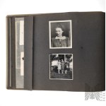 II RP/PSZnZ Album Fotograficzny z Dedykacją Pamięci poległych w Warszawie naszych Albumów, map, planów, przewodników, itp.
