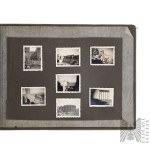 II RP/PSZnZ Album Fotograficzny z Dedykacją Pamięci poległych w Warszawie naszych Albumów, map, planów, przewodników, itp.