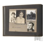 II RP/PSZnZ Album Fotograficzny z Dedykacją Pamięci poległych w Warszawie naszych Albumów, map, planów, przewodników, itp.