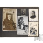 II RP/PSZnZ Album Fotograficzny z Dedykacją Pamięci poległych w Warszawie naszych Albumów, map, planów, przewodników, itp.