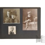 II RP/PSZnZ Album Fotograficzny z Dedykacją Pamięci poległych w Warszawie naszych Albumów, map, planów, przewodników, itp.