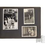 II RP/PSZnZ Album Fotograficzny z Dedykacją Pamięci poległych w Warszawie naszych Albumów, map, planów, przewodników, itp.