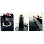 Third Republic of Poland: Photographs of Three Warships—ORP Wilk, ORP Dzik, ORP Orzeł—Polish Navy