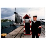 III RP Fotografie Trzech Okrętów Wojennych ORP Wilk, ORP Dzik, ORP Orzeł - Marynarka Wojenna