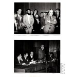 Third Republic of Poland: Four Photographs from “The 1990 Presidential Campaign”—Tadeusz Mazowiecki in Toruń