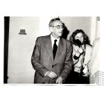 III RP Cztery Fotografie “Kampania Prezydencka 1990” Tadeusz Mazowiecki w Toruniu