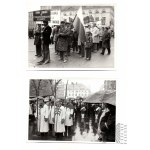 PRL Zdjęcia “Święto Konstytucji w Toruniu 1 maja 1981” Foto Marek Czarnecki 19szt