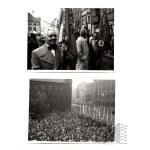 PRL Zdjęcia “Święto Konstytucji w Toruniu 1 maja 1981” Foto Marek Czarnecki 19szt