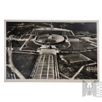 XXw/Niemcy: Igrzyska Olimpijskie Berlin 1936, Zestaw: Odznaka + 2 Karty Pocztowe/ III Rzesza/ Olimpiada