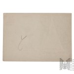 XXw/Niemcy: Igrzyska Olimpijskie Berlin 1936, Zestaw: Odznaka + 2 Karty Pocztowe/ III Rzesza/ Olimpiada