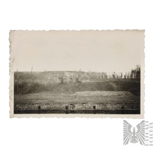 II RP/III Rzesza/Kampania Wrześniowa Fotografia Schronów na Westerplatte