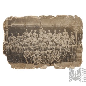 IWŚ/Austro-Węgry Fotografia Grupowa Orkiestry Wojskowej