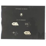 XX Wiek Teczka z Negatywami Umundurowania i Wyposażenia Armii Węgierskiej