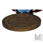 [BERTRAND - PARYŻ] II RP Medal za Wojnę Polsko-Bolszewicką 1919-1921 z Miniaturą