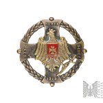 Second Polish Republic Commemorative Badge "For Volhynia: Styr – Horyn – Sluch – 1919"