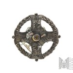 Second Polish Republic Commemorative Badge "For Volhynia: Styr – Horyn – Sluch – 1919"