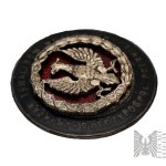 Second Polish Republic: Badge of the Association of War Disabled of the Republic of Poland — Picheta and Pająk Family Collection