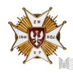 Second Polish Republic Badge of the War Disabled Veterans