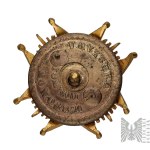 Second Polish Republic Badge of the War Disabled Veterans