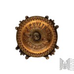II RP Miniatura Odznaki Związek Inwalidów Wojennych - J. Chyliński Warszawa Zbiór Rodzinny Picheta i Pająk