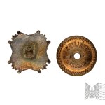II RP Miniatura Odznaki Związek Inwalidów Wojennych - J. Chyliński Warszawa Zbiór Rodzinny Picheta i Pająk