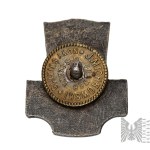 Second Polish Republic "Poland on the Trail of Józef Piłsudski" XXV Badge - J. Michrowski, Warsaw, Picheta and Pająk Family Collection