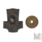 Second Polish Republic Poland on the Trail of Józef Piłsudski XXV Badge - J. Michrowski, Warsaw, Picheta and Pająk Family Collection