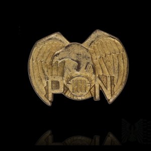II RP Odznaka Pożyczki Narodowej 1933 Zbiór Rodzinny Picheta i Pająk