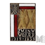 Second Polish Republic: 20th Anniversary Badge of the Polish War Disabled Veterans