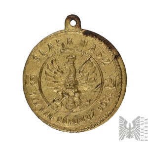 II RP Medalik “Śląsk Nasz 1921” Powstanie Śląskie