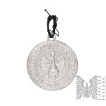 Poland/Second Polish Republic: Polish Plebiscite Token “Śląsk Nasz”/1921/Rare Variant/Silesian Uprisings/Plebiscite/Eagle