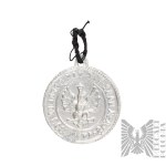 Poland/Second Polish Republic: Polish Plebiscite Token “Śląsk Nasz”/1921/Rare Variant/Silesian Uprisings/Plebiscite/Eagle