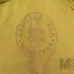 II RP - Rogatywka wz.35 Kaprala Kawalerii - Żółta - Warszawa “Samuel Borek” - Pułk Ułanów/Strzelców Konnych
