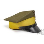 II RP - Rogatywka wz.35 Kaprala Kawalerii - Żółta - Warszawa “Samuel Borek” - Pułk Ułanów/Strzelców Konnych