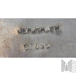 [SREBRO 925] PSZnZ Ryngraf Pamiątkowy 2 Korpus Polski - Jerozolima, Jeruzalem - Zbiór Rodzinny Picheta i Pająk